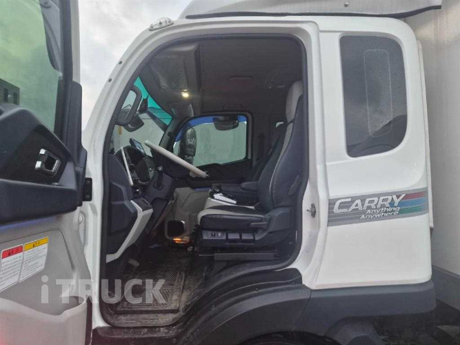 타타대우 더쎈 4톤 광폭 냉동탑 5