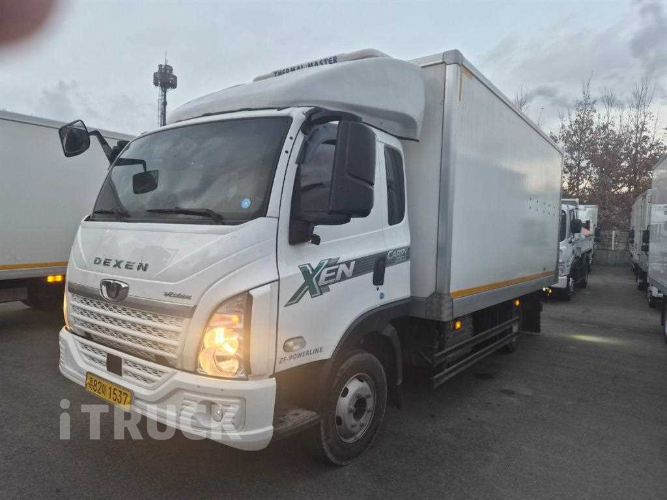 타타대우 더쎈 4톤 광폭 냉동탑 0