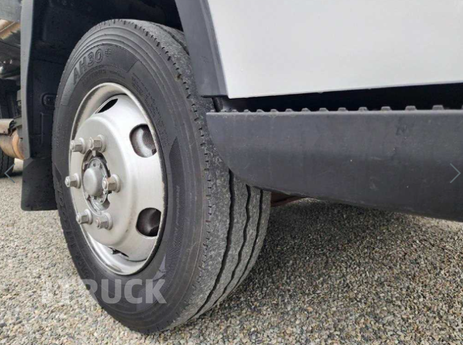 현대 살수차 올뉴마이티 스텐탱크 4,000L 수동 8