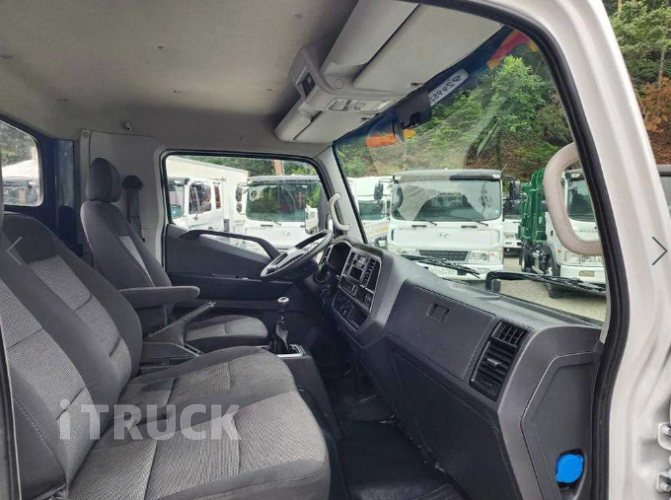 현대 살수차 올뉴마이티 스텐탱크 4,000L 수동 6