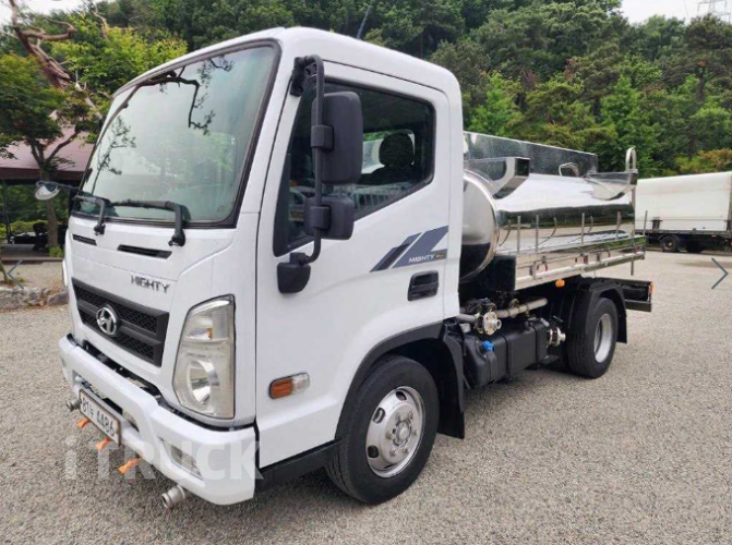 현대 살수차 올뉴마이티 스텐탱크 4,000L 수동 0