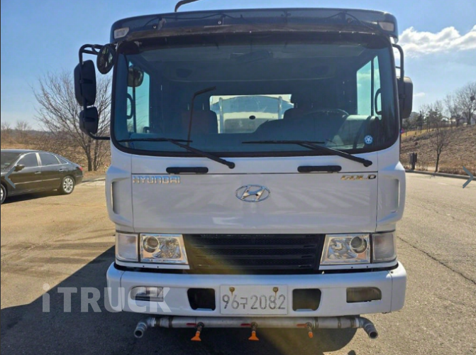 현대 살수차 메가트럭 스텐탱크 7,800L 수동 2