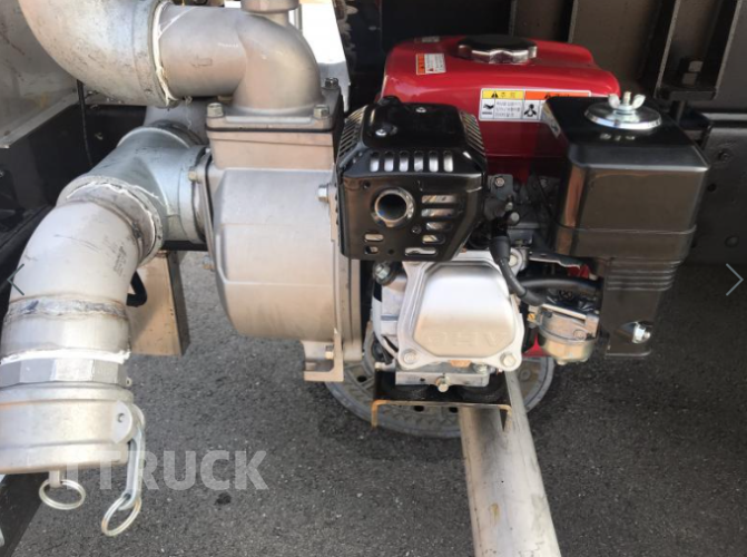 현대 살수차 메가트럭 스텐탱크 7,800L 수동 12