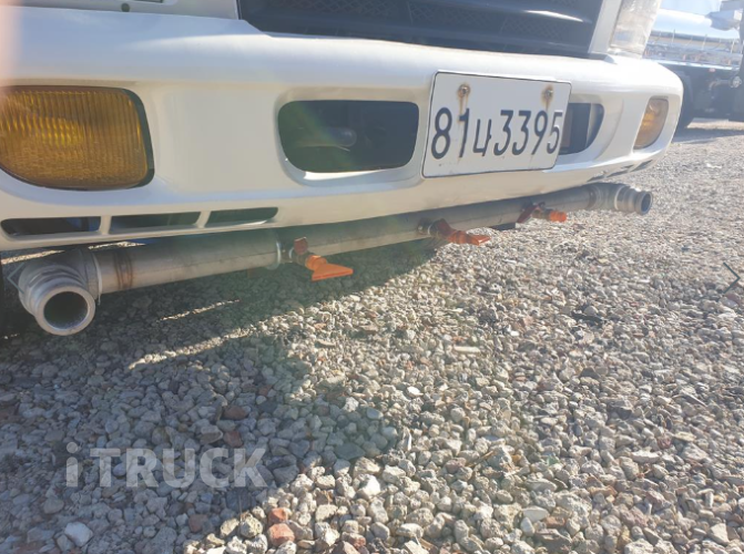 현대 살수차 마이티큐티 스텐탱크 2,500L 수동 9