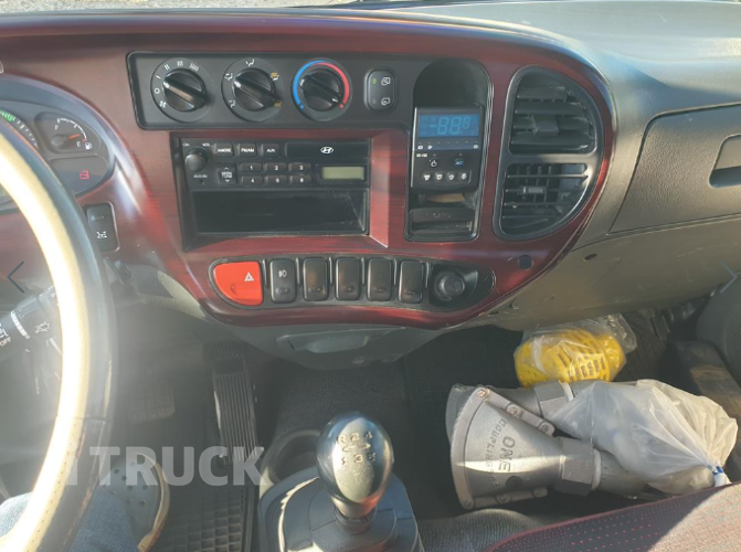 현대 살수차 마이티큐티 스텐탱크 2,500L 수동 14