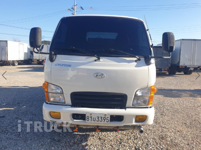 현대 살수차 마이티큐티 스텐탱크 2,500L 수동 1