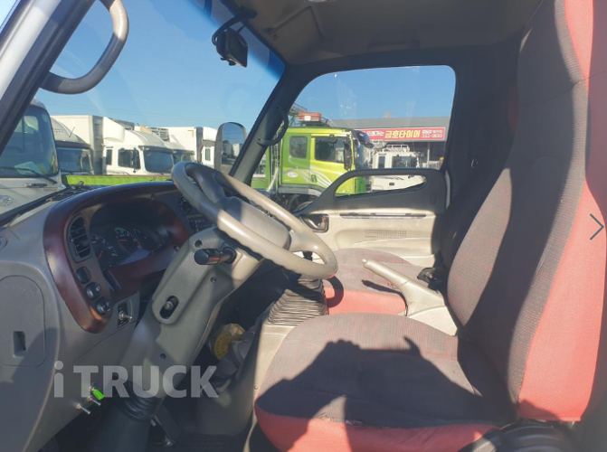 현대 살수차 마이티큐티 스텐탱크 2,500L 수동 13