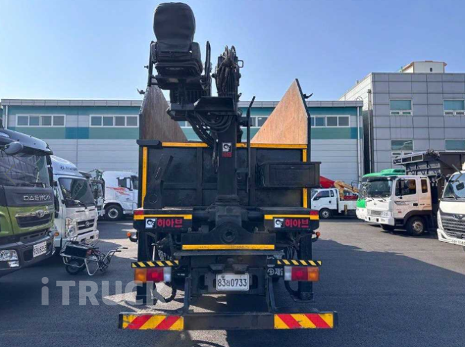 현대 메가트럭 와이드캡 집게차 300 5톤 오토 없음(순정) 6