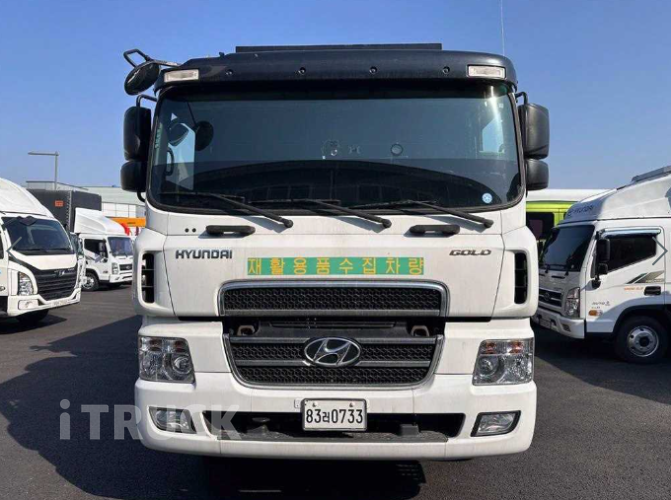 현대 메가트럭 와이드캡 집게차 300 5톤 오토 없음(순정) 2