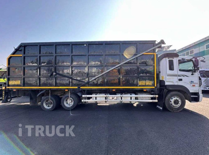 현대 메가트럭 와이드캡 집게차 300 5톤 오토 없음(순정) 3