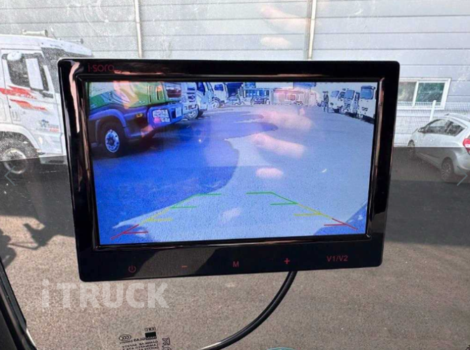 현대 메가트럭 와이드캡 집게차 300 5톤 오토 없음(순정) 12