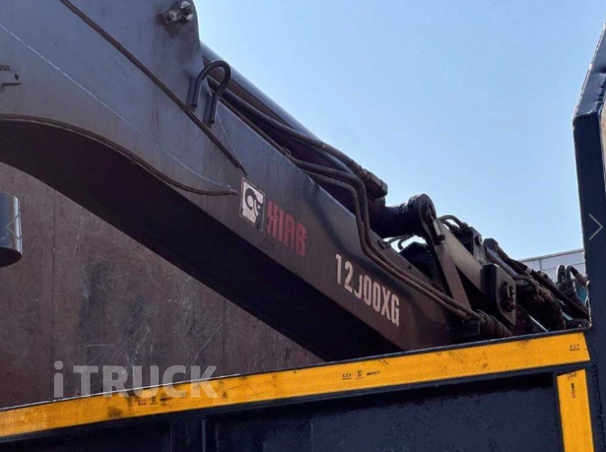 현대 메가트럭 와이드캡 집게차 300 5톤 오토 없음(순정) 7