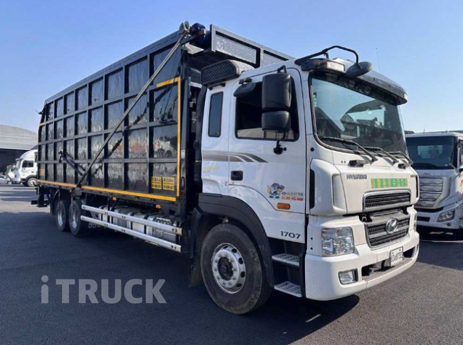 현대 메가트럭 와이드캡 집게차 300 5톤 오토 없음(순정) 1