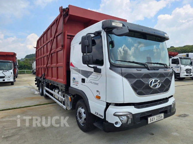 현대 파비스 집게차 300 5톤 오토 없음(순정) 1