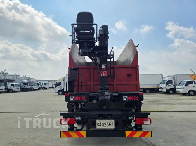 현대 파비스 집게차 300 5톤 오토 없음(순정) 7