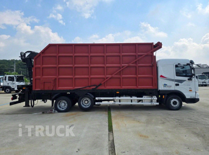 현대 파비스 집게차 300 5톤 오토 없음(순정) 6