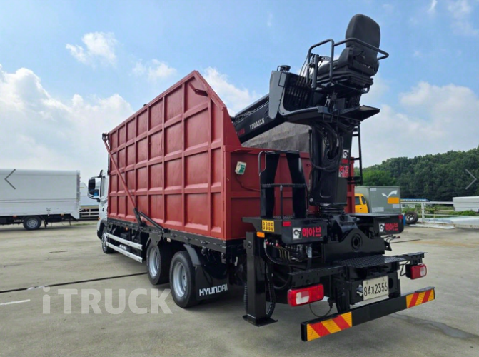 현대 파비스 집게차 300 5톤 오토 없음(순정) 4