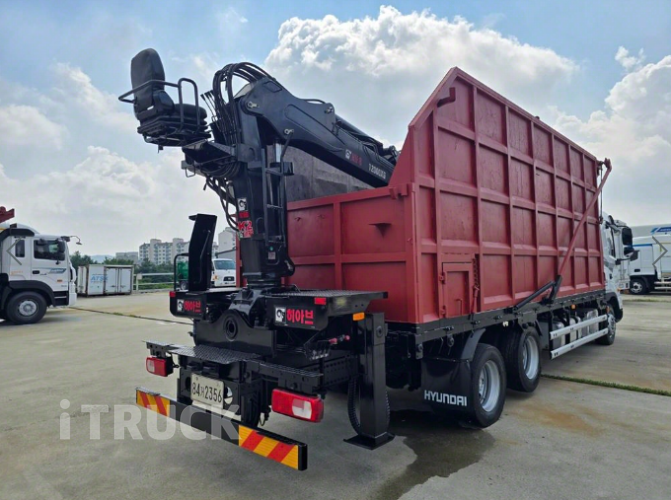 현대 파비스 집게차 300 5톤 오토 없음(순정) 3