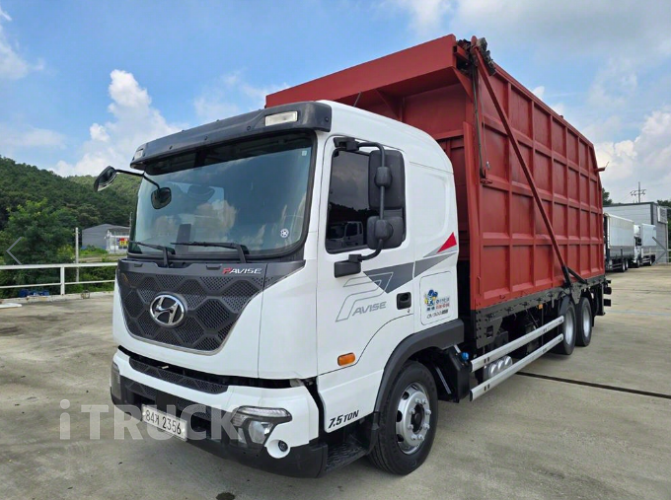 현대 파비스 집게차 300 5톤 오토 없음(순정) 0