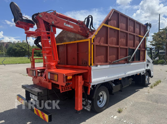 현대 올뉴마이티 집게차 170 3.5톤 수동 광림 5