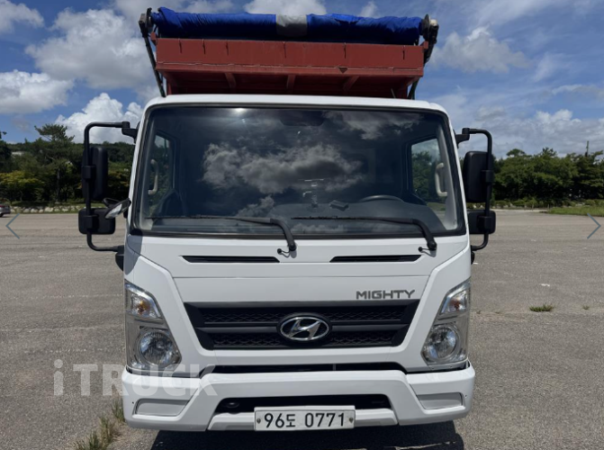 현대 올뉴마이티 집게차 170 3.5톤 수동 광림 2