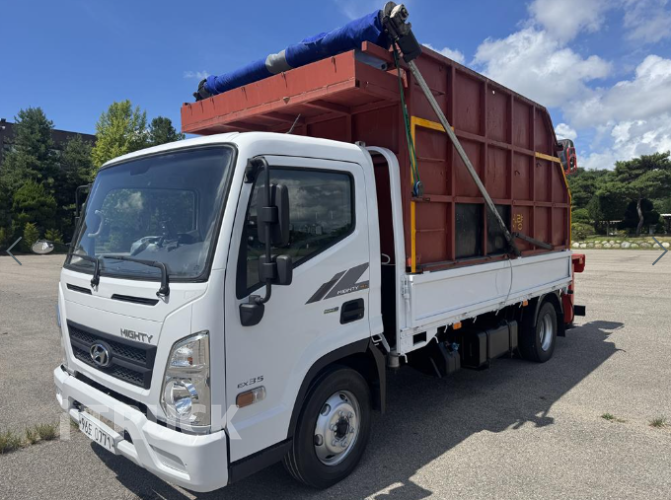 현대 올뉴마이티 집게차 170 3.5톤 수동 광림 0