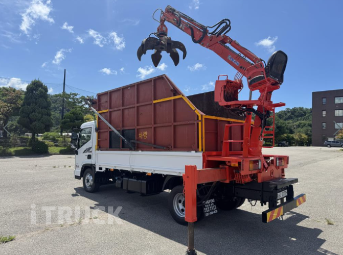 현대 올뉴마이티 집게차 170 3.5톤 수동 광림 10