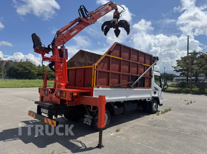 현대 올뉴마이티 집게차 170 3.5톤 수동 광림 11