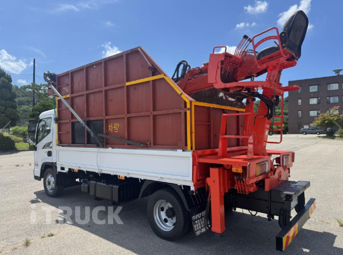 현대 올뉴마이티 집게차 170 3.5톤 수동 광림 7