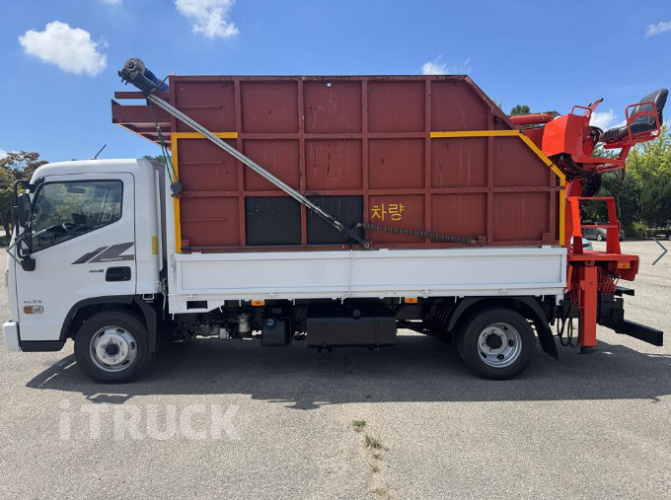 현대 올뉴마이티 집게차 170 3.5톤 수동 광림 4