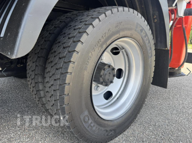 현대 올뉴마이티 집게차 170 3.5톤 수동 광림 19