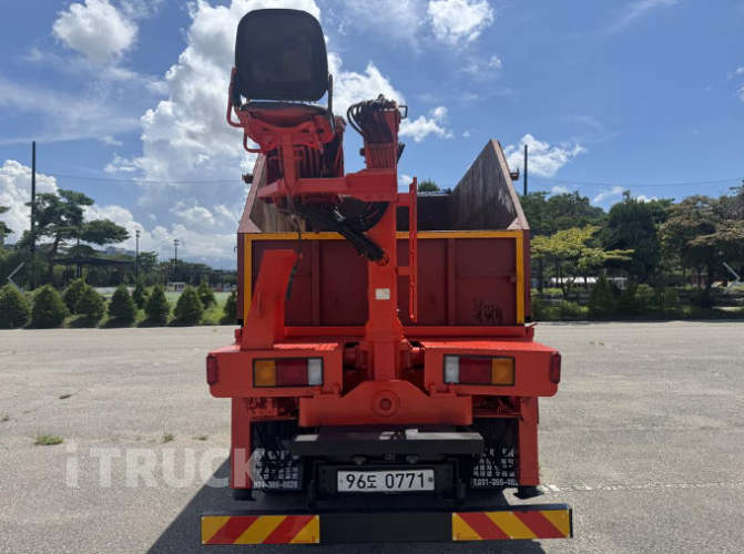 현대 올뉴마이티 집게차 170 3.5톤 수동 광림 6