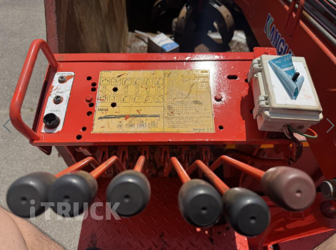 현대 올뉴마이티 집게차 170 3.5톤 수동 광림 13