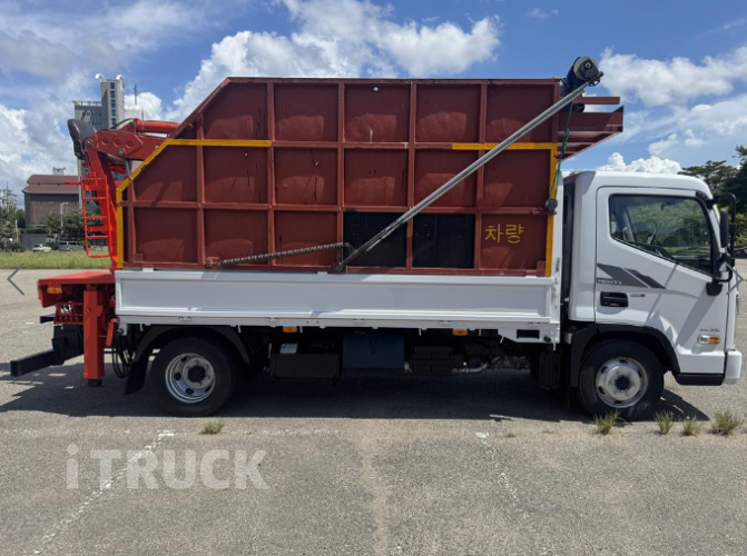 현대 올뉴마이티 집게차 170 3.5톤 수동 광림 3