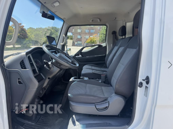 현대 올뉴마이티 집게차 170 3.5톤 수동 광림 15