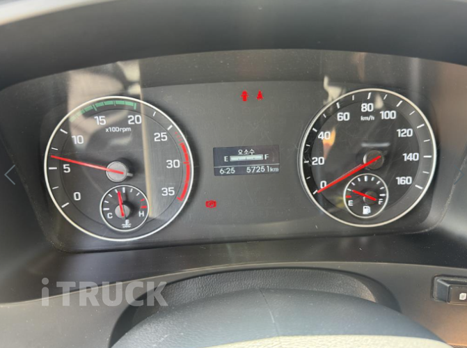 현대 올뉴마이티 집게차 170 3.5톤 수동 광림 17