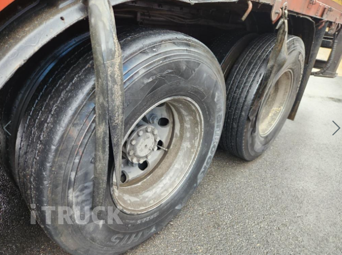 현대 트라고 집게차 380 11.5톤 수동 없음(순정) 18