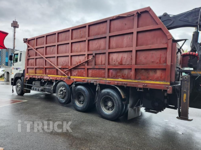 현대 트라고 집게차 380 11.5톤 수동 없음(순정) 4