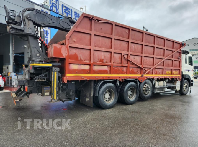 현대 트라고 집게차 380 11.5톤 수동 없음(순정) 3