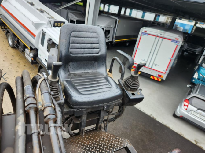 현대 트라고 집게차 380 11.5톤 수동 없음(순정) 12