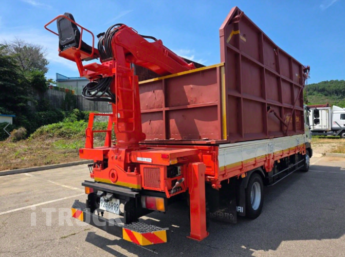 현대 메가트럭 집게차 260 5톤 수동 광림 5