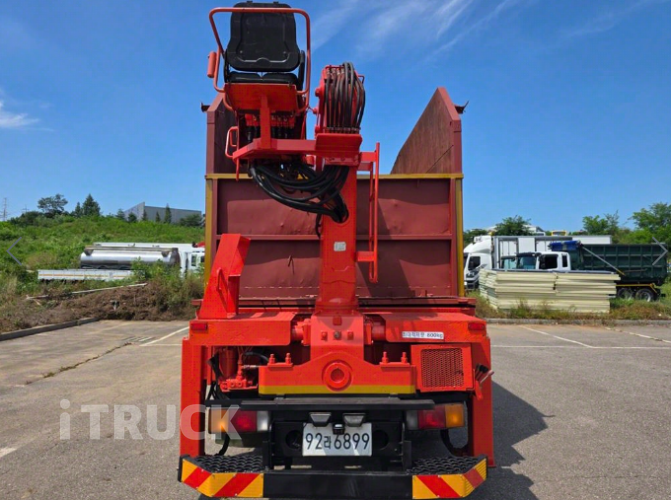 현대 메가트럭 집게차 260 5톤 수동 광림 7