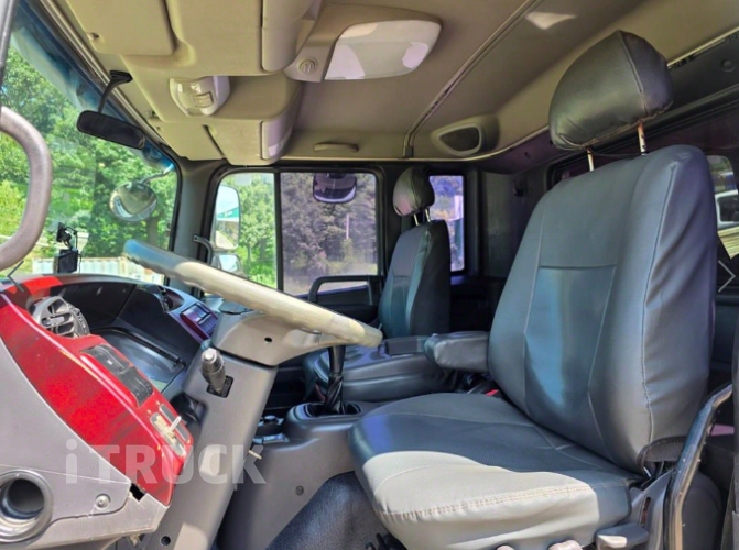 현대 메가트럭 집게차 260 5톤 수동 광림 14