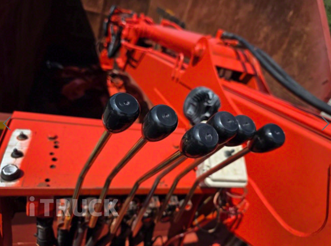 현대 메가트럭 집게차 260 5톤 수동 광림 10