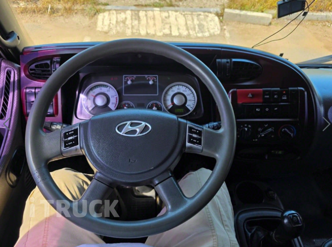 현대 메가트럭 집게차 260 5톤 수동 광림 13