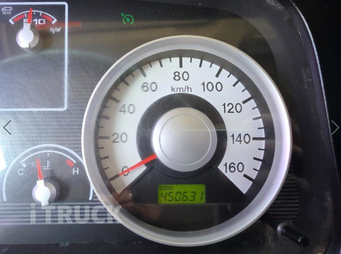 현대 메가트럭 집게차 260 5톤 수동 광림 17