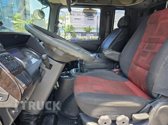 현대 메가트럭 집게차 280 5톤 수동 광림 10