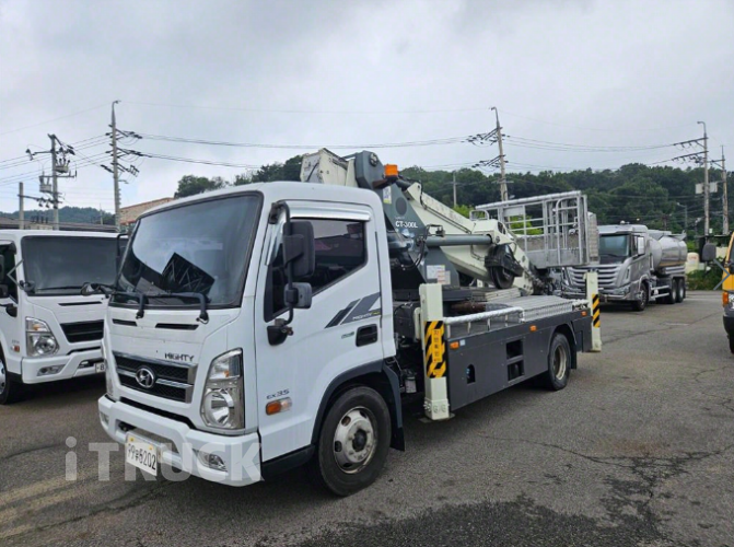 현대 고소작업차 없음(순정) 올뉴마이티 3.5톤 0