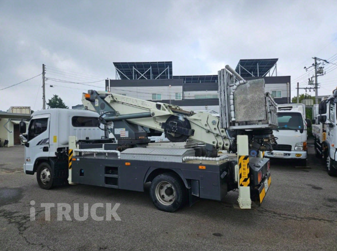 현대 고소작업차 없음(순정) 올뉴마이티 3.5톤 4