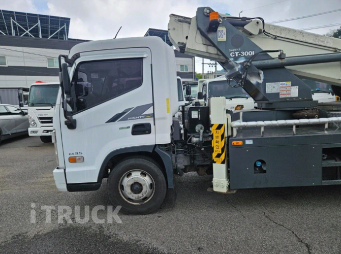 현대 고소작업차 없음(순정) 올뉴마이티 3.5톤 6